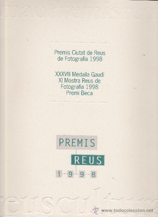 Coleccionismo: Premis Ciutat de Reus fotografia 1998