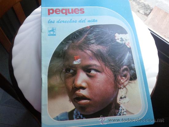 Coleccionismo: cuaderno peques,unicef a&ntilde;o internacional del ni&ntilde;o 1979  (mas 4&euro; gastos envio) nueva,16h