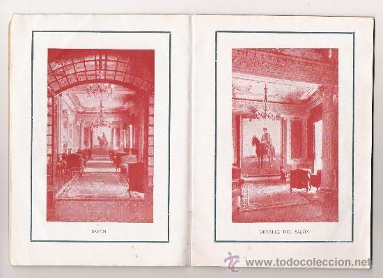 Coleccionismo: MEMORIA DEL CIRCULO DEL EJERCITO Y DE LA ARMADA.-BARCELONA 1920 - Foto 3