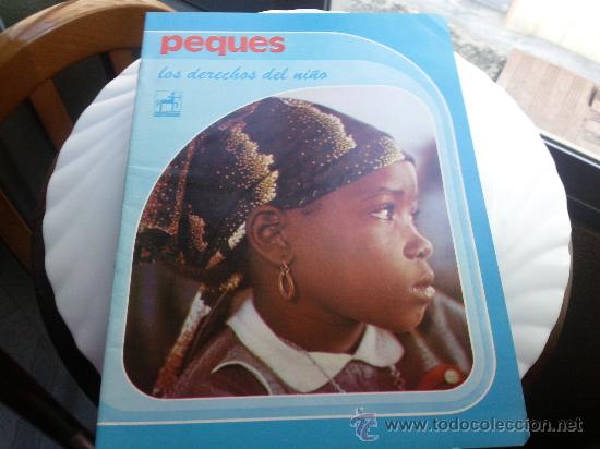 Coleccionismo: cuaderno peques,unicef a&ntilde;o internacional del ni&ntilde;o 1979  (mas 4&euro; gastos envio) nueva,16h