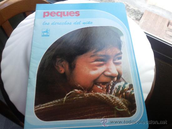 Coleccionismo: cuaderno peques,unicef a&ntilde;o internacional del ni&ntilde;o 1979  (mas 4&euro; gastos envio) nueva,16h
