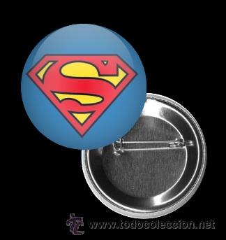 Coleccionismo: CHAPA 32MM, SUPERMAN, SUPERHEROE, COMIC