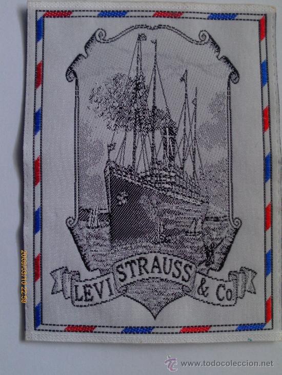Coleccionismo: EMBLEMA LEVI STRAUSS & CO.BORDADO - PARCHE - Foto 1
