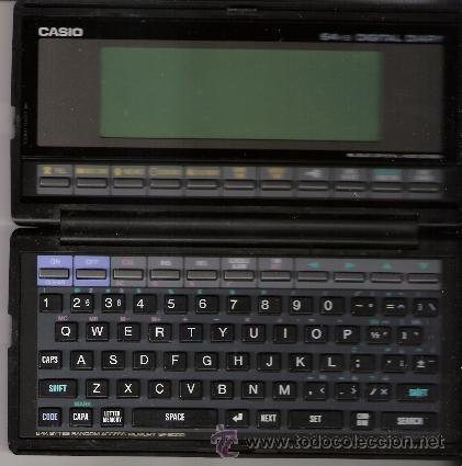 digital diary sf- 8000: 64kb.con caja y Buy Other collectible objects on