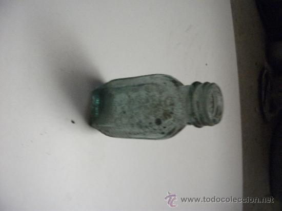 Coleccionismo: Botella de cristal