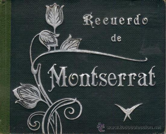 Coleccionismo: Recuerdo de Montserrat - 36 Fotograf&iacute;as (J.E. Puig, Fot&oacute;grafo)