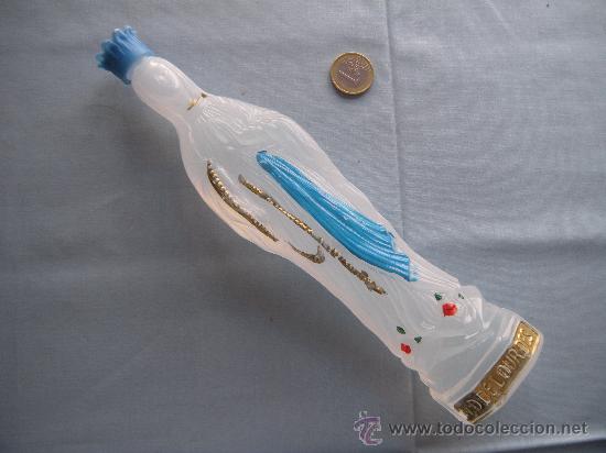 Coleccionismo: BOTELLA VIRGEN DE LOURDES - Foto 3