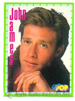 Coleccionismo: 24-art13. Adhesivo. John James. Mini posters Super Pop