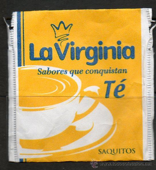 Coleccionismo: URUGUAY   -    EMBASES DE  SOBRE TEA      - LA VIRGINIA