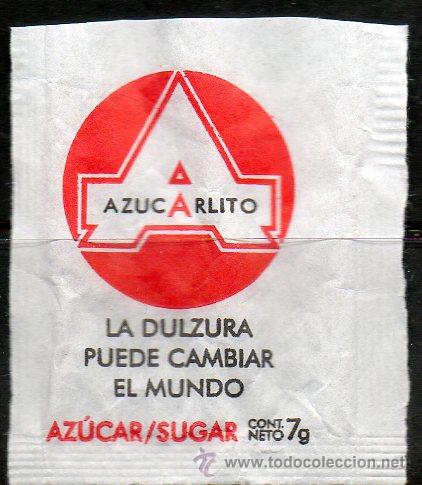 URUGUAY    SOBRES DE AZUCAR      &rdquo;AZUCARLITOS&rdquo;