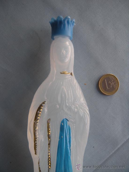 Coleccionismo: BOTELLA VIRGEN DE LOURDES - Foto 1