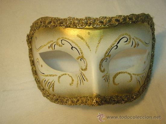Coleccionismo: PAR DE MASCARAS VENECIANAS - Foto 3