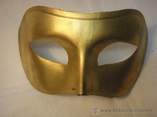 Coleccionismo: PAR DE MASCARAS VENECIANAS - Foto 2