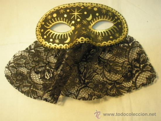 Coleccionismo: PAR DE MASCARAS VENECIANAS - Foto 4