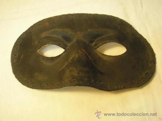 Coleccionismo: PAR DE MASCARAS VENECIANAS - Foto 3