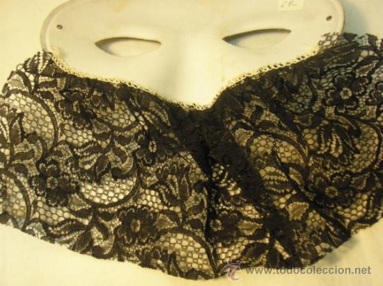 Coleccionismo: PAR DE MASCARAS VENECIANAS - Foto 2
