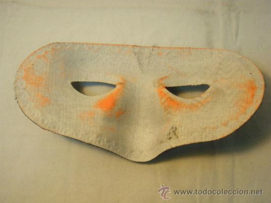 Coleccionismo: PAR DE MASCARAS VENECIANAS - Foto 5
