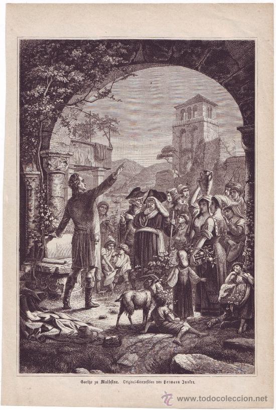 Coleccionismo: Goethe - Foto 1