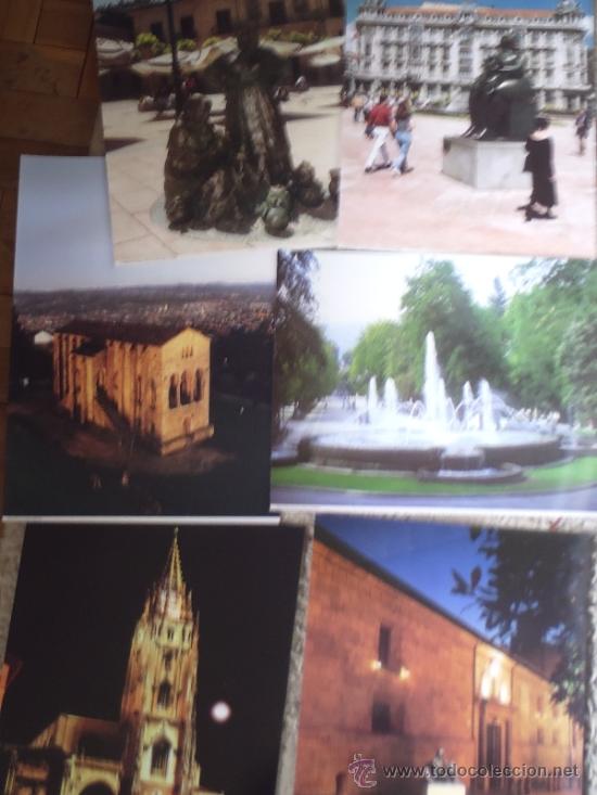 Sammelleidenschaft Papier: LOTE 7 LAMINAS DE OVIEDO - PUBLICADAS POR LA NUEVA ESPA&Ntilde;A