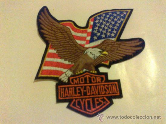 Coleccionismo: PARCHE HARLEY DAVIDSON - Foto 1