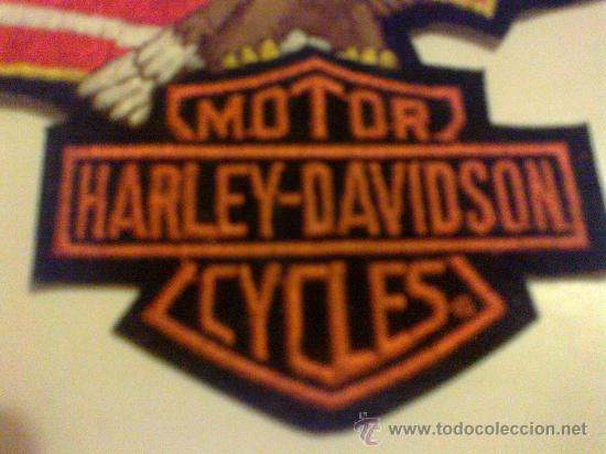 Coleccionismo: PARCHE HARLEY DAVIDSON - Foto 2