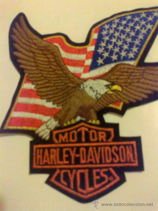 Coleccionismo: PARCHE HARLEY DAVIDSON - Foto 3