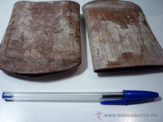 Coleccionismo: PITILLERA DE CUERO ANTIGUA - Foto 2