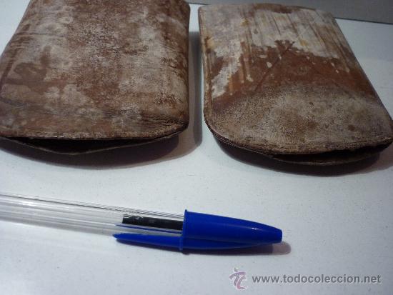 Coleccionismo: PITILLERA DE CUERO ANTIGUA - Foto 3