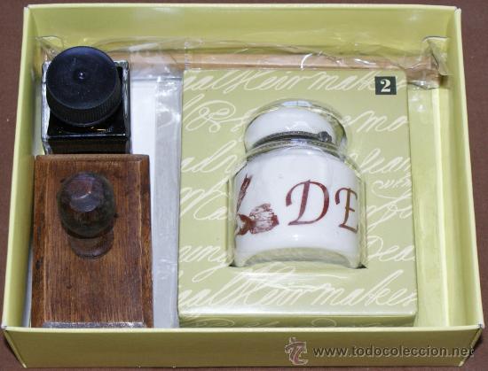 Coleccionismo: kit de escritura - Foto 2