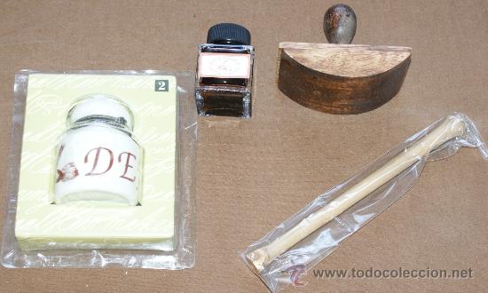 Coleccionismo: kit de escritura - Foto 3