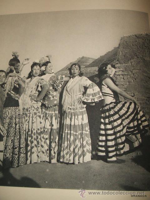 Coleccionismo: GRANADA GITANAS ANTIGUO HUECOGRABADO A&Ntilde;OS 30 - Foto 1