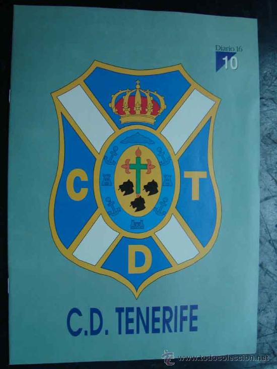 Coleccionismo: fasciculo Diario 16 colec. num.10 - futbol temporada 93-94 - C.D. Tenerife - C.A. Osasuna