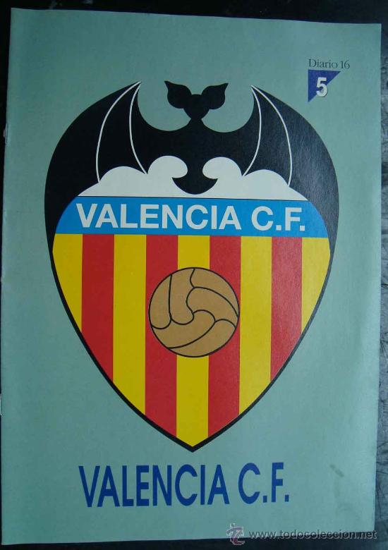 Coleccionismo: Diario 16 colec. num.5 - futbol temporada 93-94 - Valencia C.F. - R.C. Racing de Santander