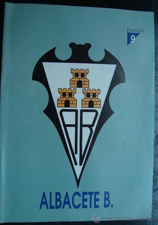 Coleccionismo: Diario 16 cole. num.9 - futbol temporada 93-94 - Albacete B. - Real Sociedad