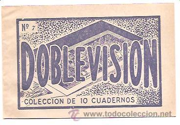 Coleccionismo: DOBLEVISION N&ordm; 7 ---