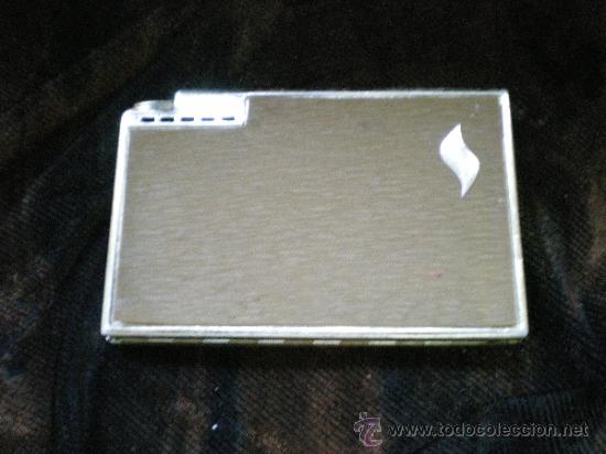 Coleccionismo: PITILLERA CON ENCENDEDOR - Foto 2