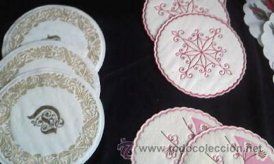 Coleccionismo: Lote de 23 posa vasos diferentes modelos. - Foto 4