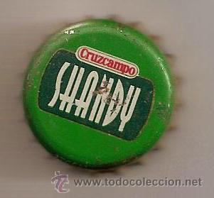 Coleccionismo: Chapa corona Shandy. Cruzcampo
