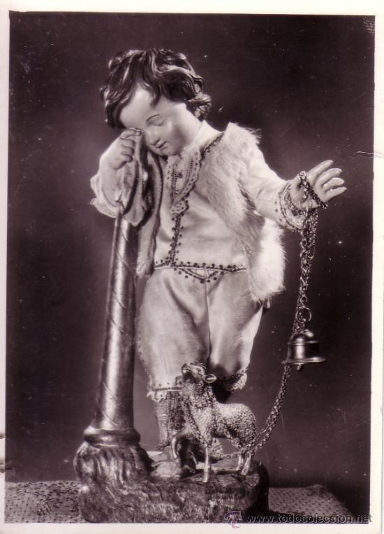 Collecting paper: FOTOGRAFIA DE UN PASTORCITO SIN IDENTIFICAR