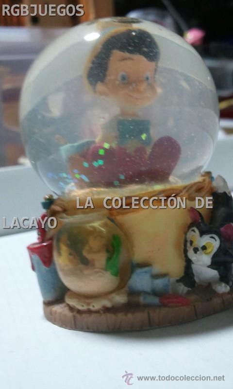 Coleccionismo: BOLA DE NIEVE DISNEY PINOCHO