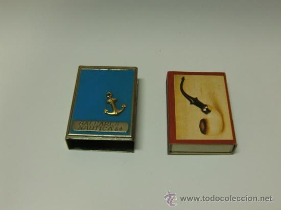 Coleccionismo: Cerillero y caja de cerillas - Foto 1