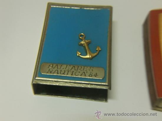 Coleccionismo: Cerillero y caja de cerillas - Foto 2