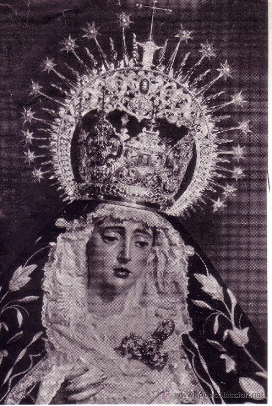 Collectionnisme: ESTAMPA DE 12X18 CM DE LA VIRGEN DEL VALLE
