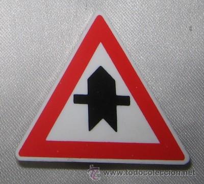 Coleccionismo: SACAPUNTAS SE&Ntilde;AL DE TR&Aacute;FICO - Foto 1