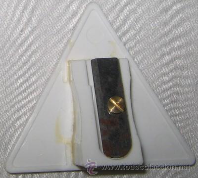 Coleccionismo: SACAPUNTAS SE&Ntilde;AL DE TR&Aacute;FICO - Foto 2