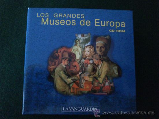 Coleccionismo: CD Los Grandes Museos De Europa En CD ROM, La Vanguardia. Caja Original Con 13 CD&acute;S.