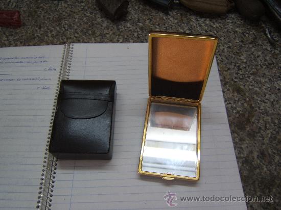 Coleccionismo: PITILLERA Y FUNDA PAQUETE TABACO - Foto 1