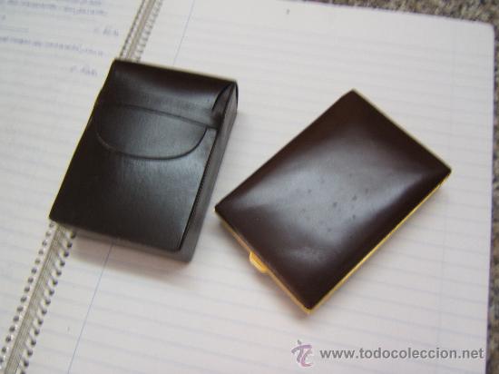 Coleccionismo: PITILLERA Y FUNDA PAQUETE TABACO - Foto 2
