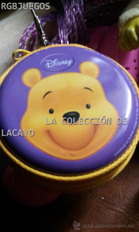 Coleccionismo: MONEDERO METALICO CON CREMALLERA WINNIE THE POOH