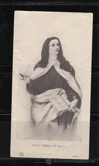 Coleccionismo: SANTA TERESA DE JESUS - Foto 1